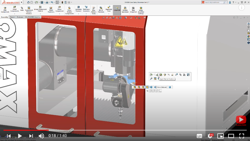 What's New in SOLIDWORKS 2020 - CAM PROBING: